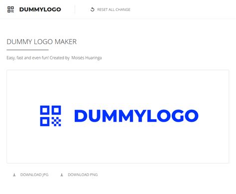 dummy logo generator